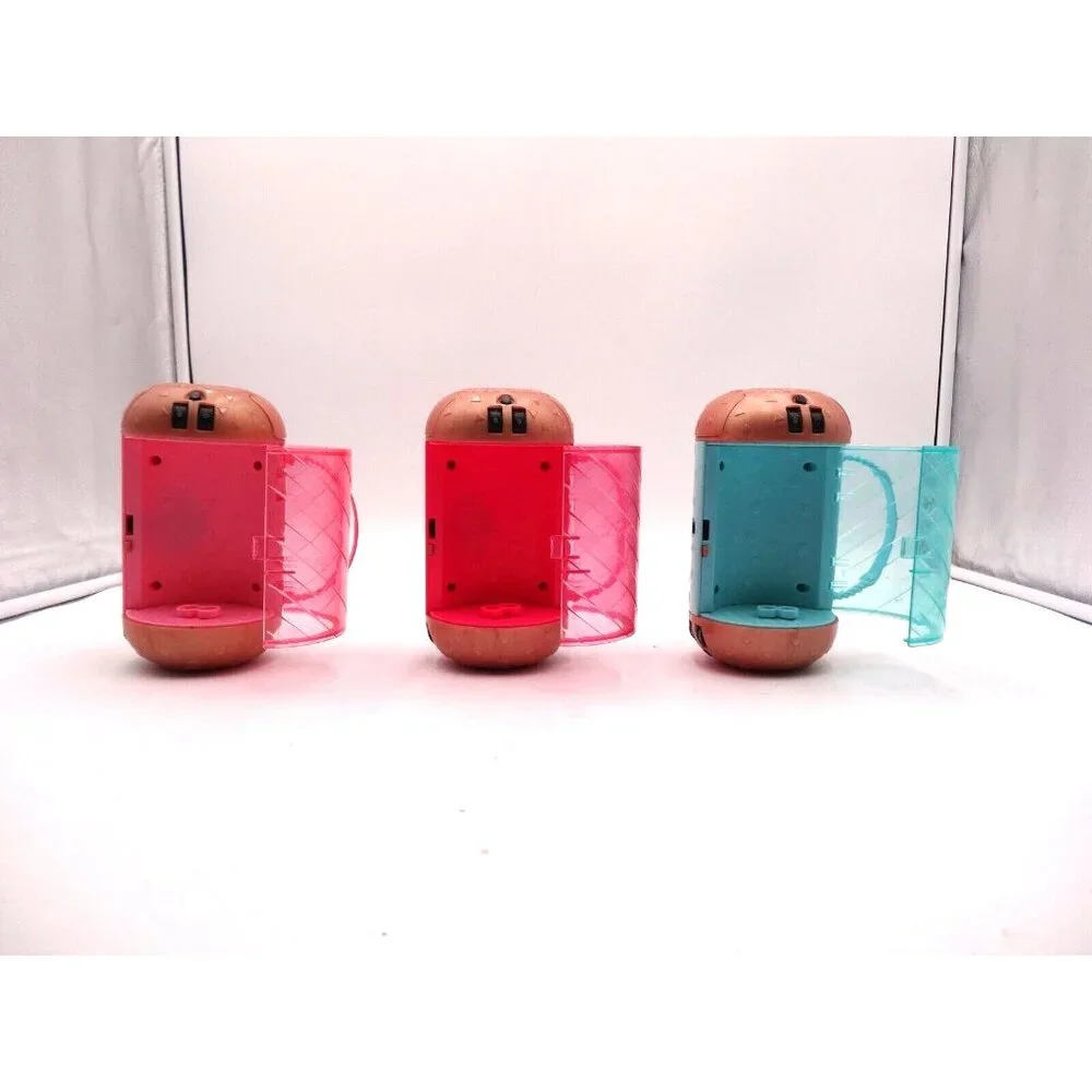 LOL Surprise Light 2 Pink and 1 Blue‎ Under Wrap Capsule Case  MGA